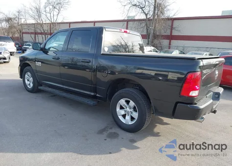 2017 Ram 1500 Express 4X2 5'7 Box from USA, damaged, VIN 3C6RR6KT1HG598900